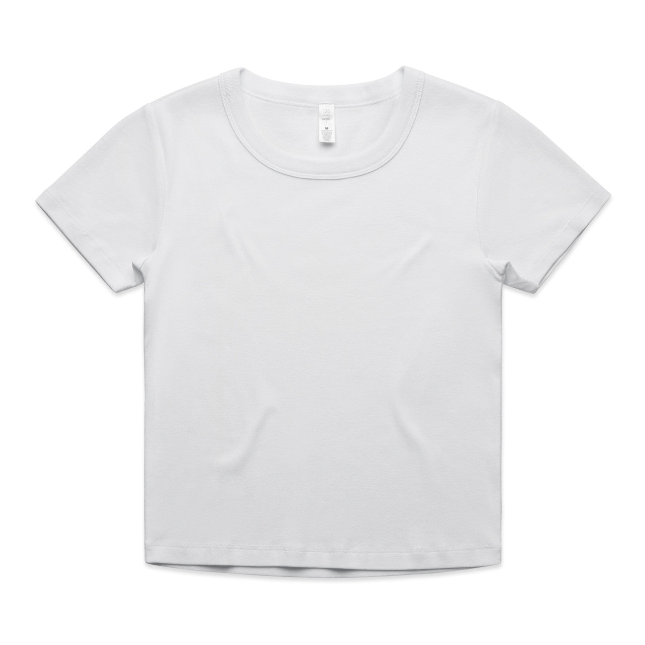 ORGANIC RIB BABY TEE