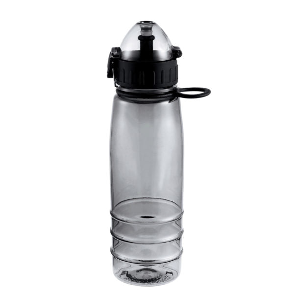 Flip-Top Sports Bottle - Smoke