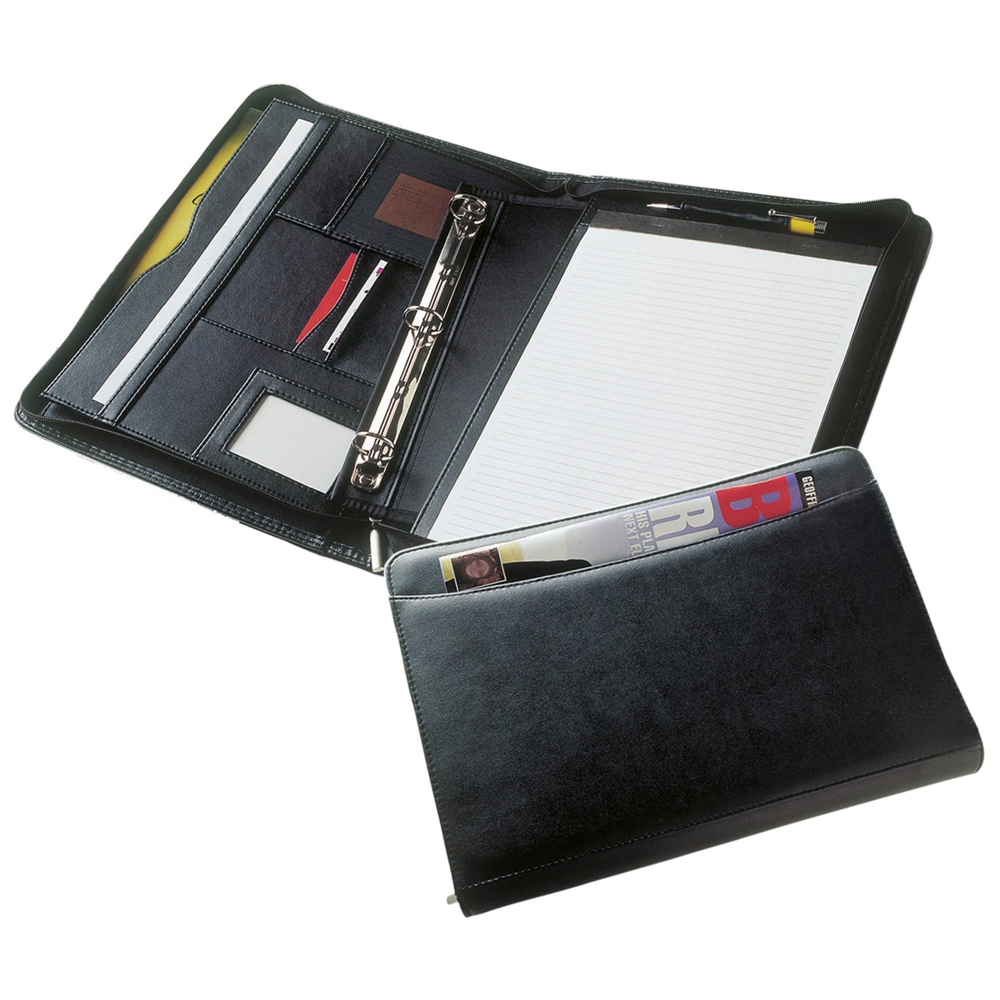 A4 Compendium - Koskin leather-look material