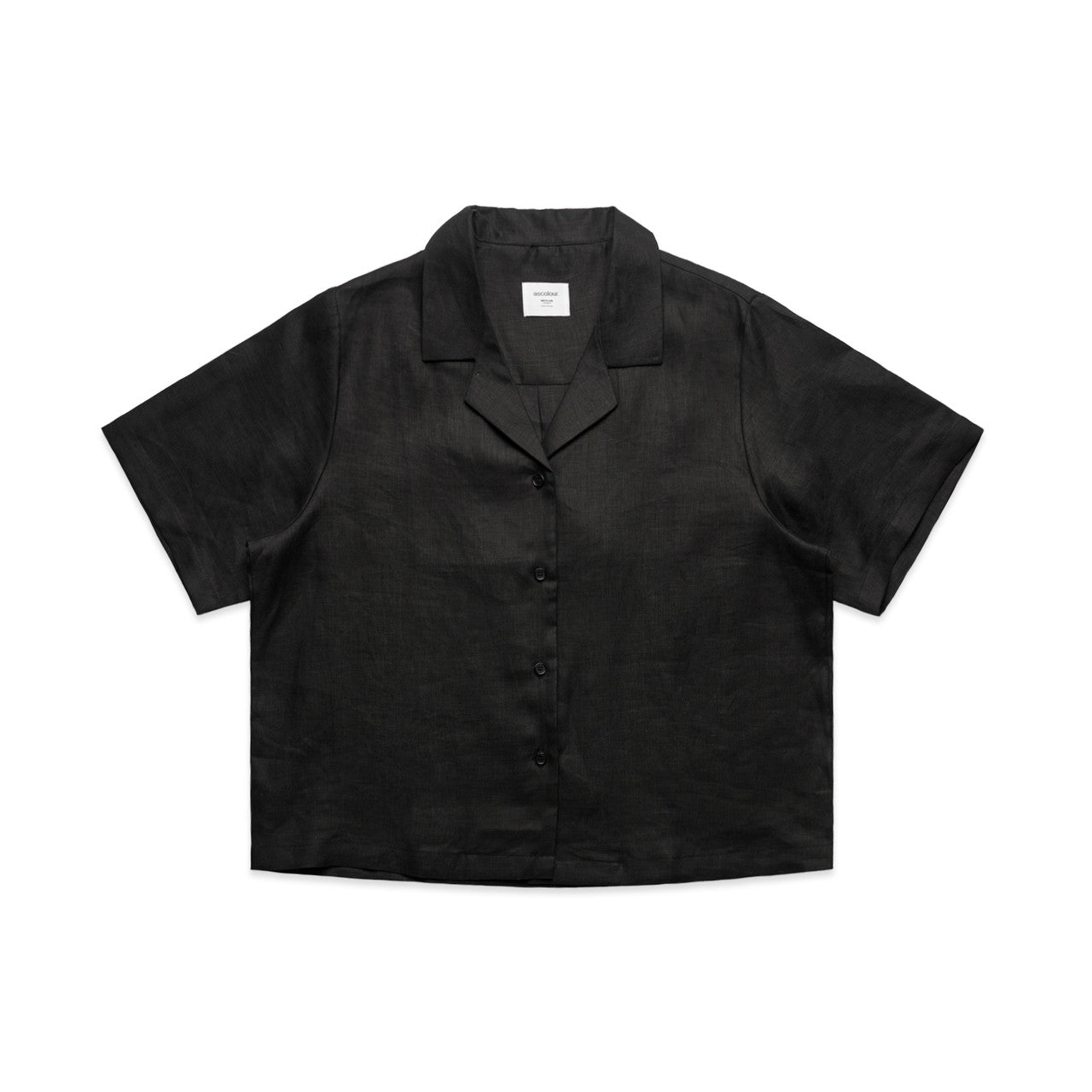 WOS LINEN SS SHIRT