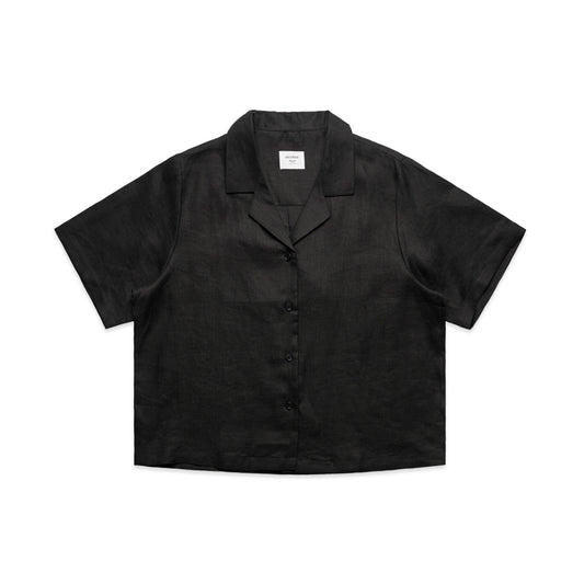 WOS LINEN SS SHIRT