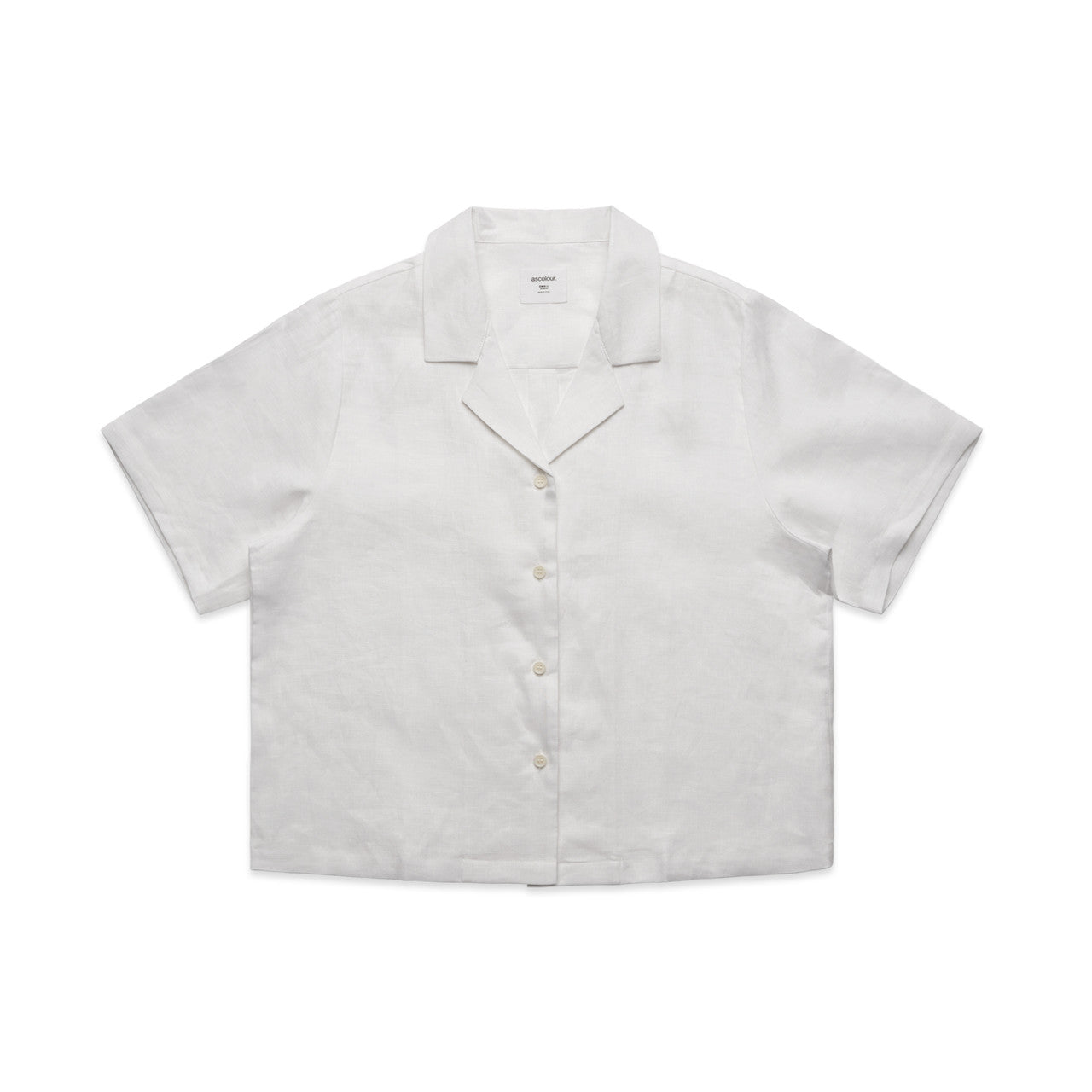 WOS LINEN SS SHIRT