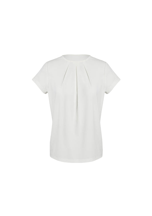 Womens Blaise Short Sleeve Top
