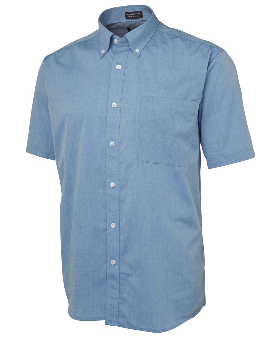 JB's SS FINE CHAMBRAY SHIRT