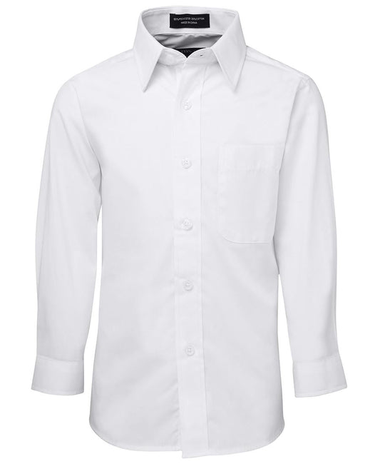 JB's KIDS LS POPLIN SHIRT