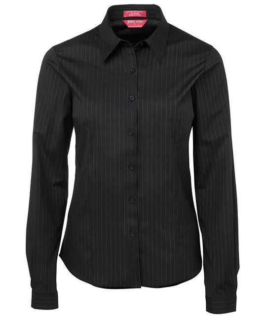 JB's LADIES URBAN LS POPLIN SHIRT