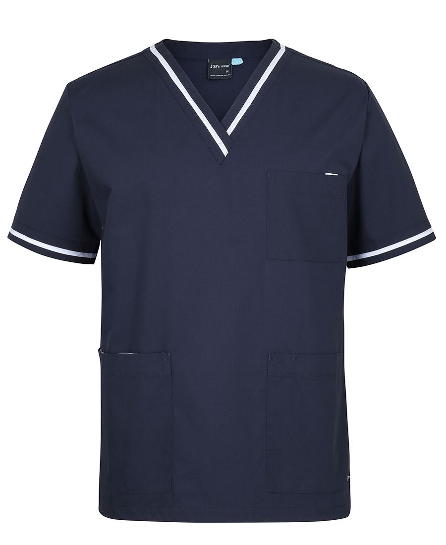 JB's CONTRAST UNISEX SCRUBS TOP