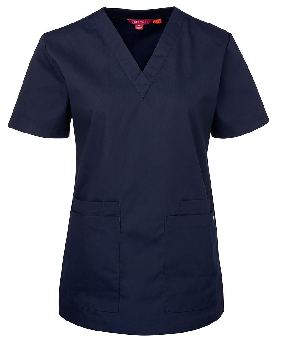JB's LADIES SCRUBS TOP