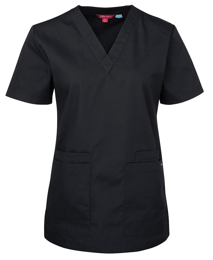 JB's LADIES SCRUBS TOP