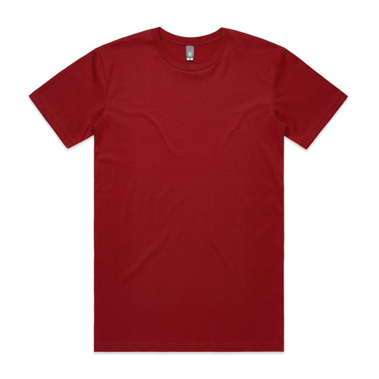 STAPLE TEE CARDINAL