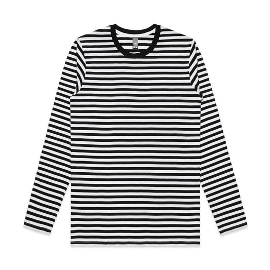 MATCH STRIPE LS TEE
