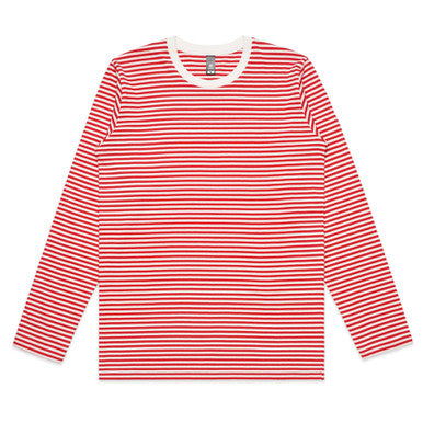 BOWERY STRIPE LS TEE