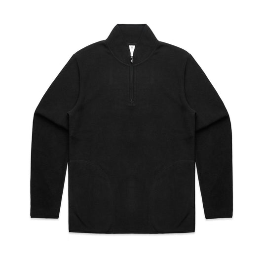 MICROFLEECE HALF ZIP CREW