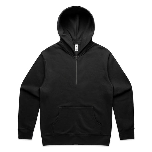 RELAX HALF ZIP HOOD