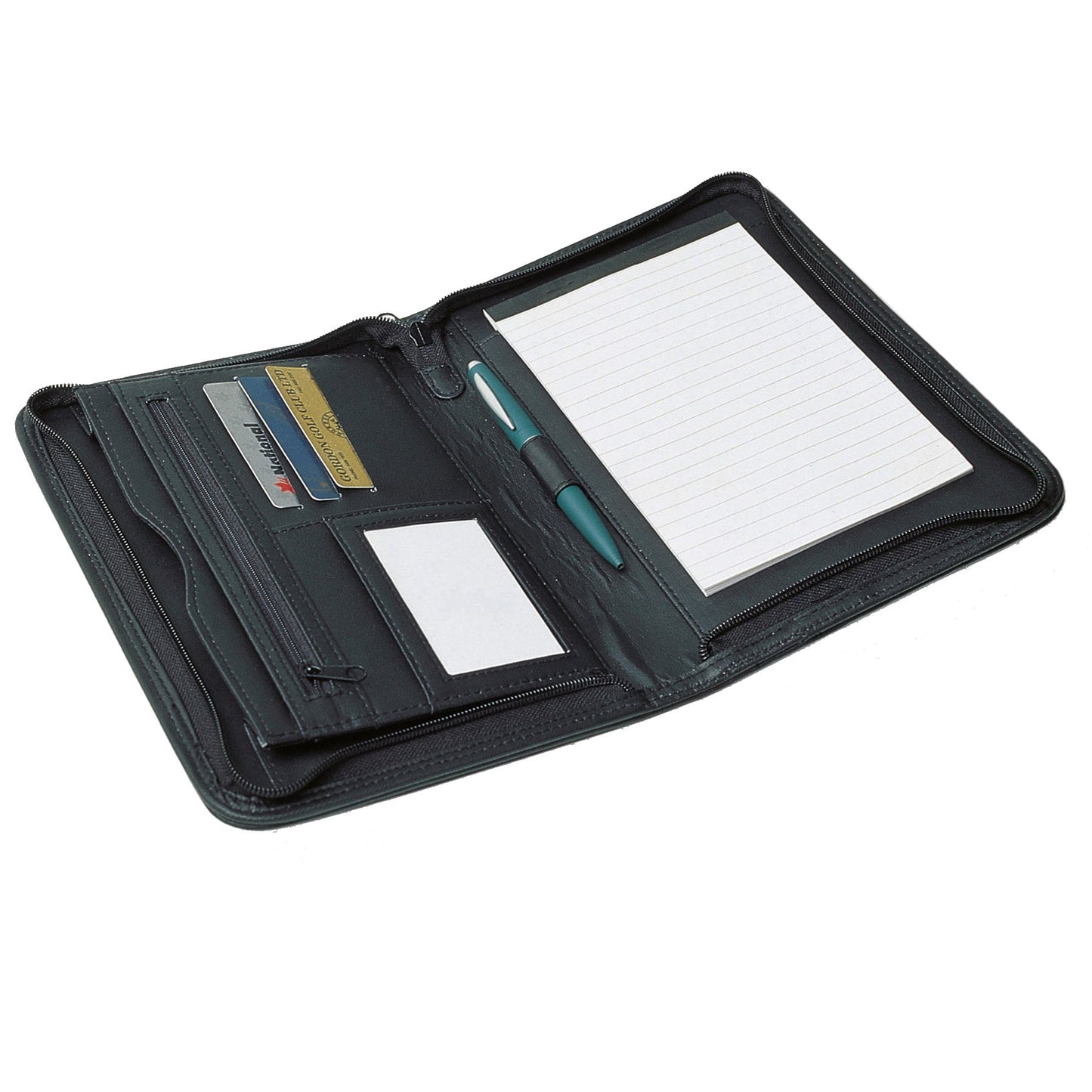 A5 Zippered Compendium