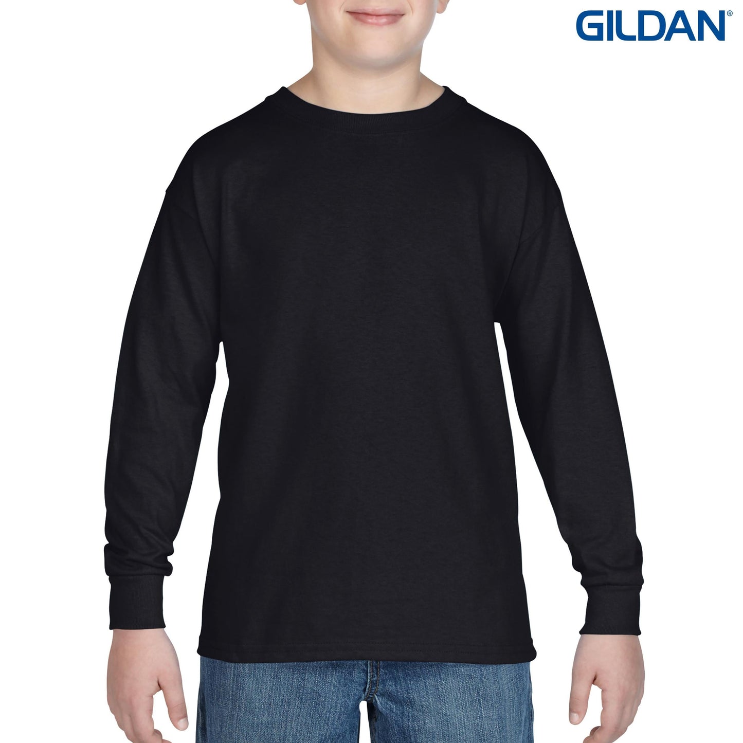 Gildan Heavy Cotton Youth Long Sleeve T-Shirt