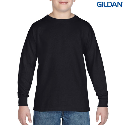 Gildan Heavy Cotton Youth Long Sleeve T-Shirt