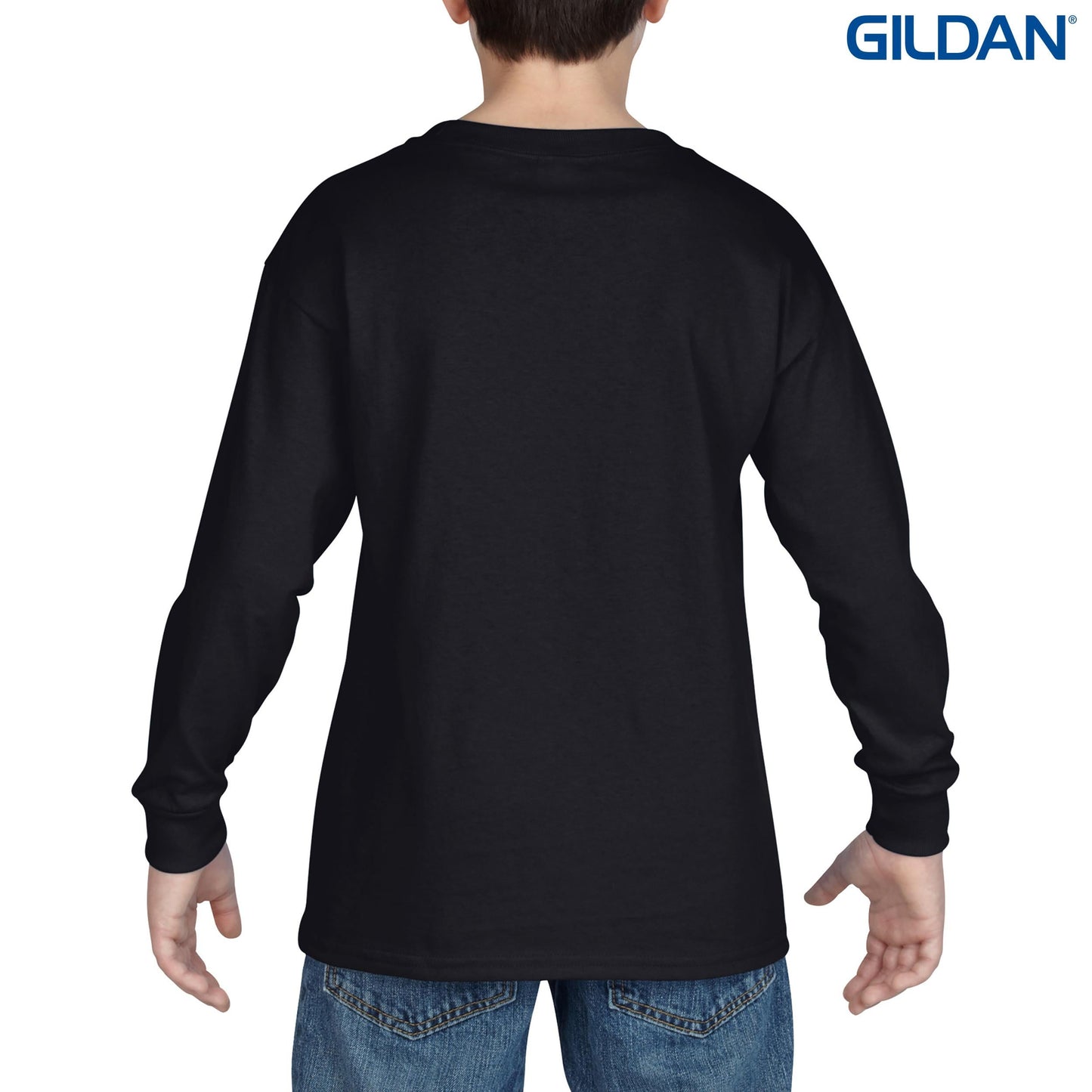 Gildan Heavy Cotton Youth Long Sleeve T-Shirt
