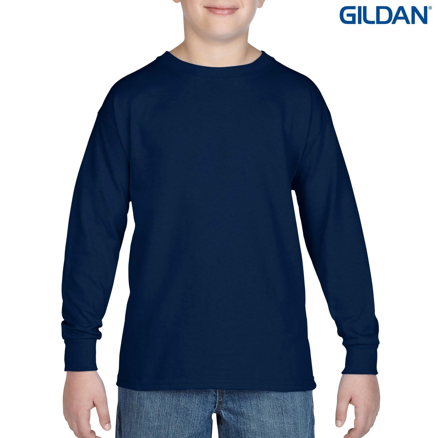 Gildan Heavy Cotton Youth Long Sleeve T-Shirt