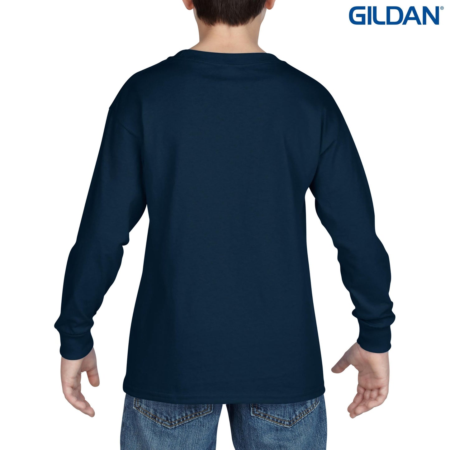 Gildan Heavy Cotton Youth Long Sleeve T-Shirt