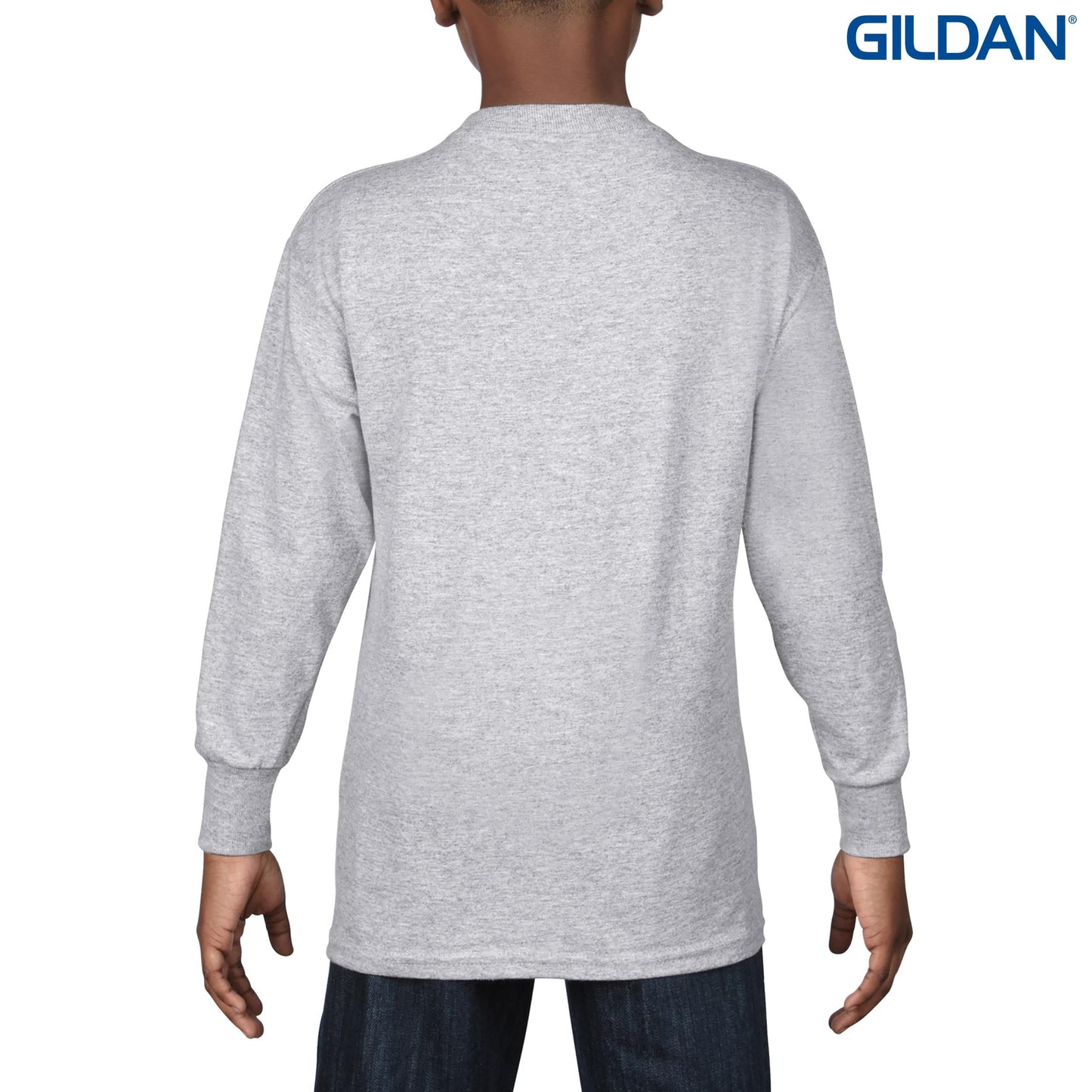Gildan Heavy Cotton Youth Long Sleeve T-Shirt