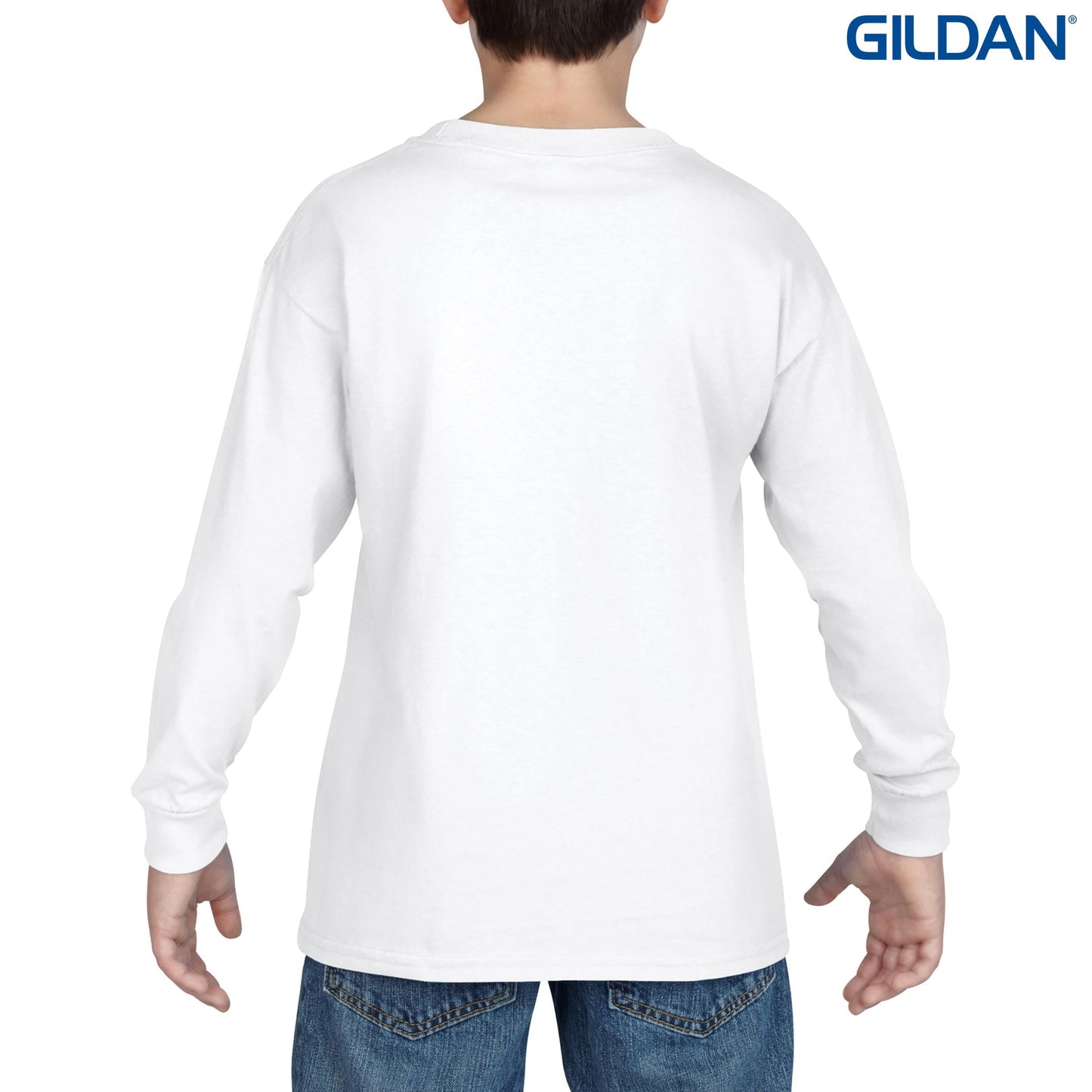 Gildan Heavy Cotton Youth Long Sleeve T-Shirt