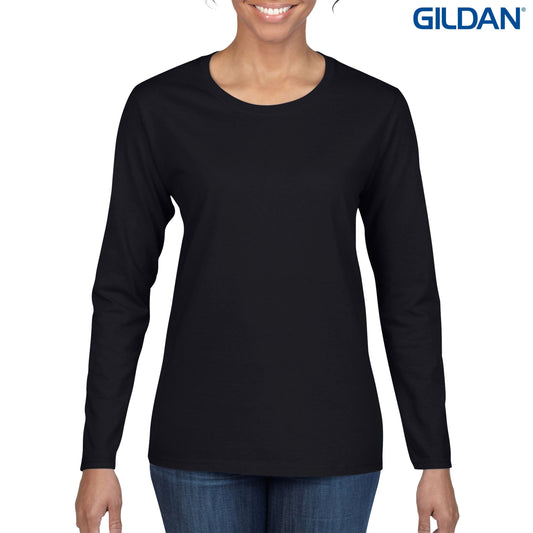 Gildan Heavy Cotton Ladies Long Sleeve T-Shirt