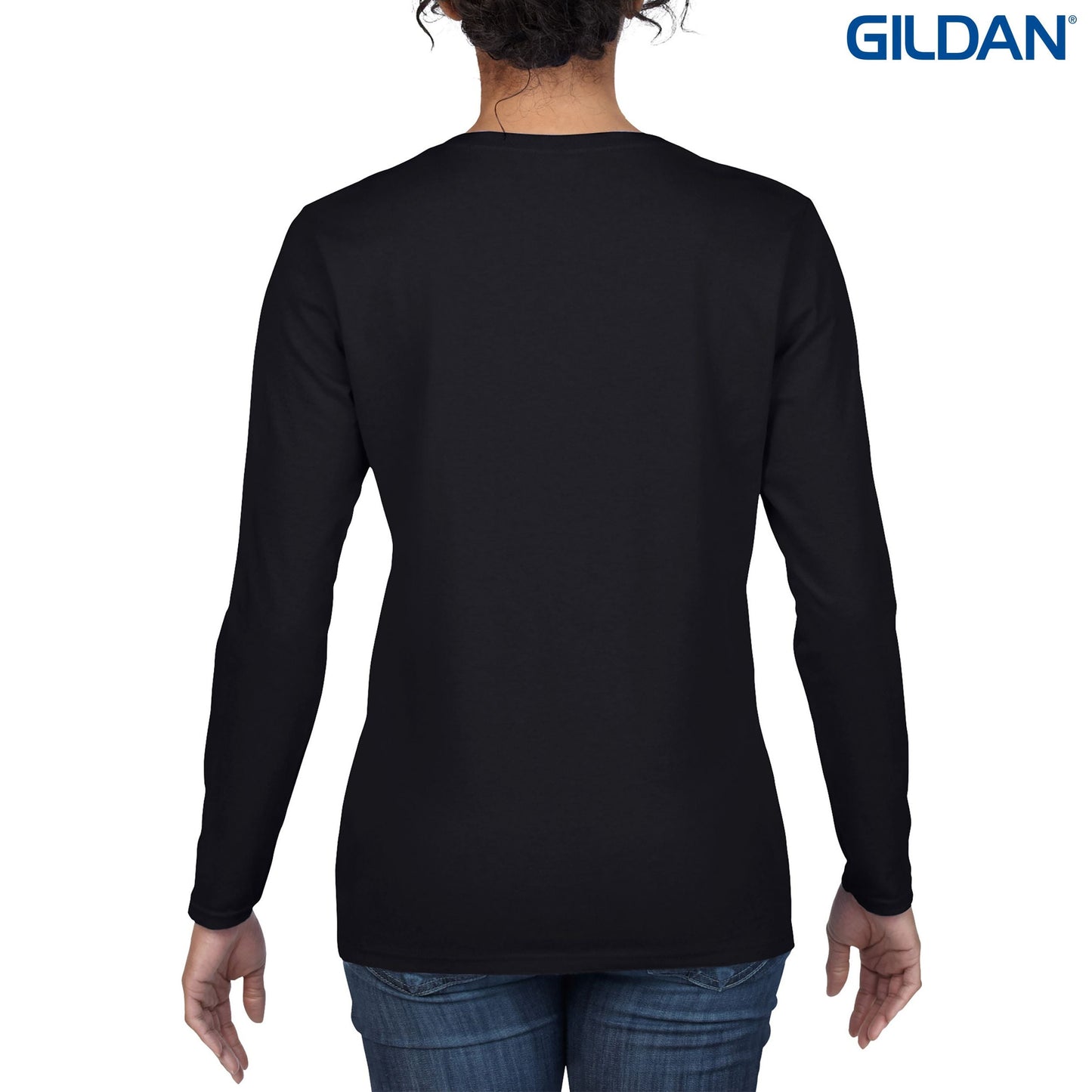 Gildan Heavy Cotton Ladies Long Sleeve T-Shirt