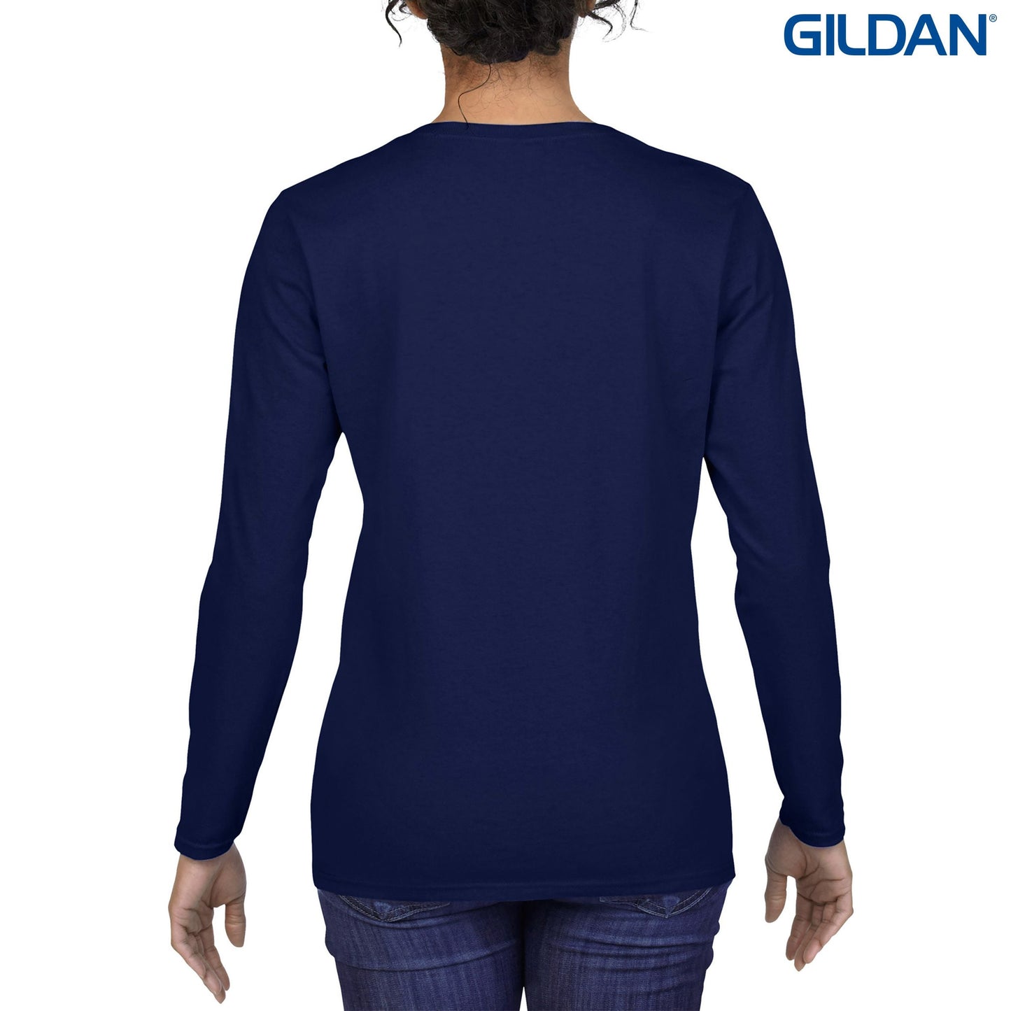 Gildan Heavy Cotton Ladies Long Sleeve T-Shirt
