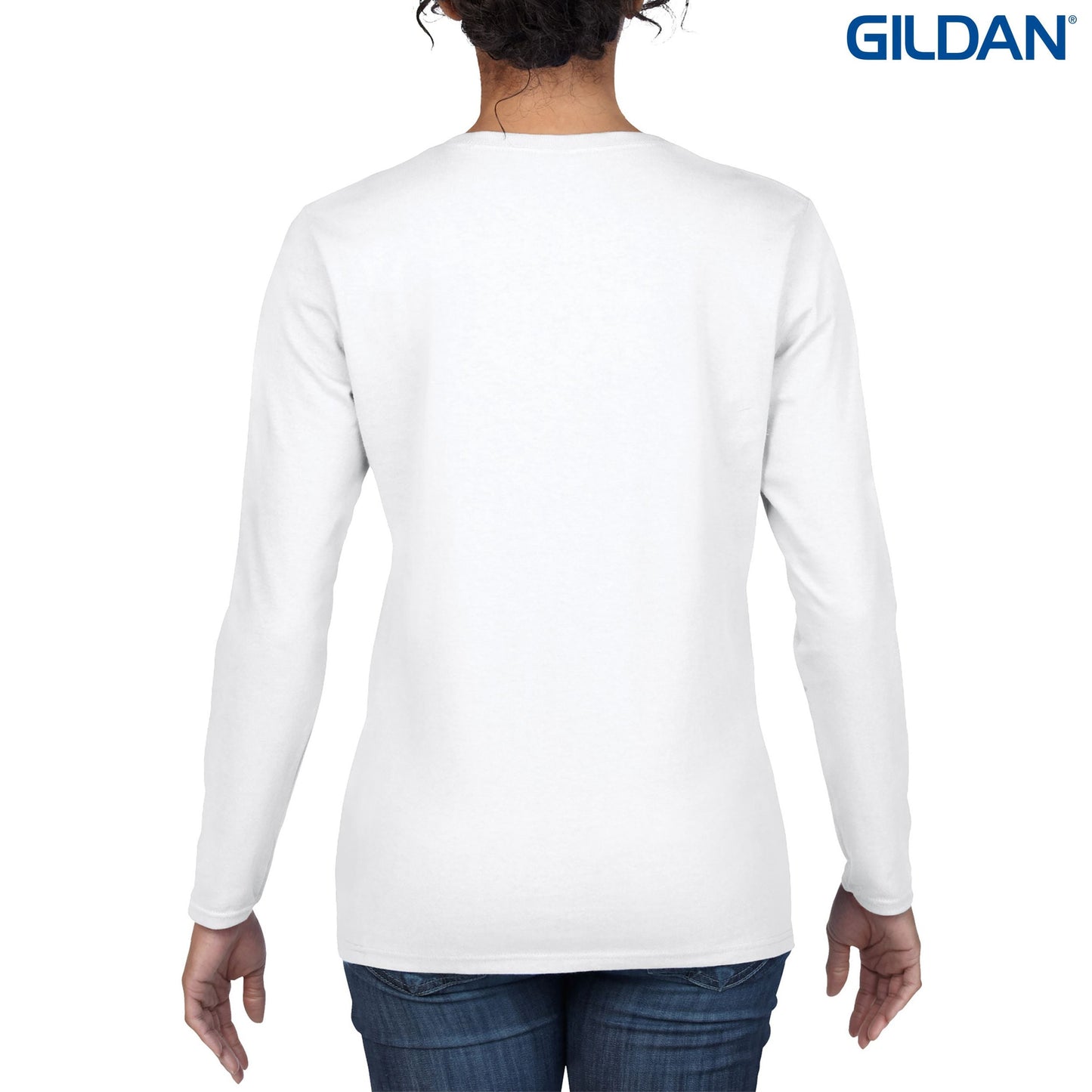 Gildan Heavy Cotton Ladies Long Sleeve T-Shirt