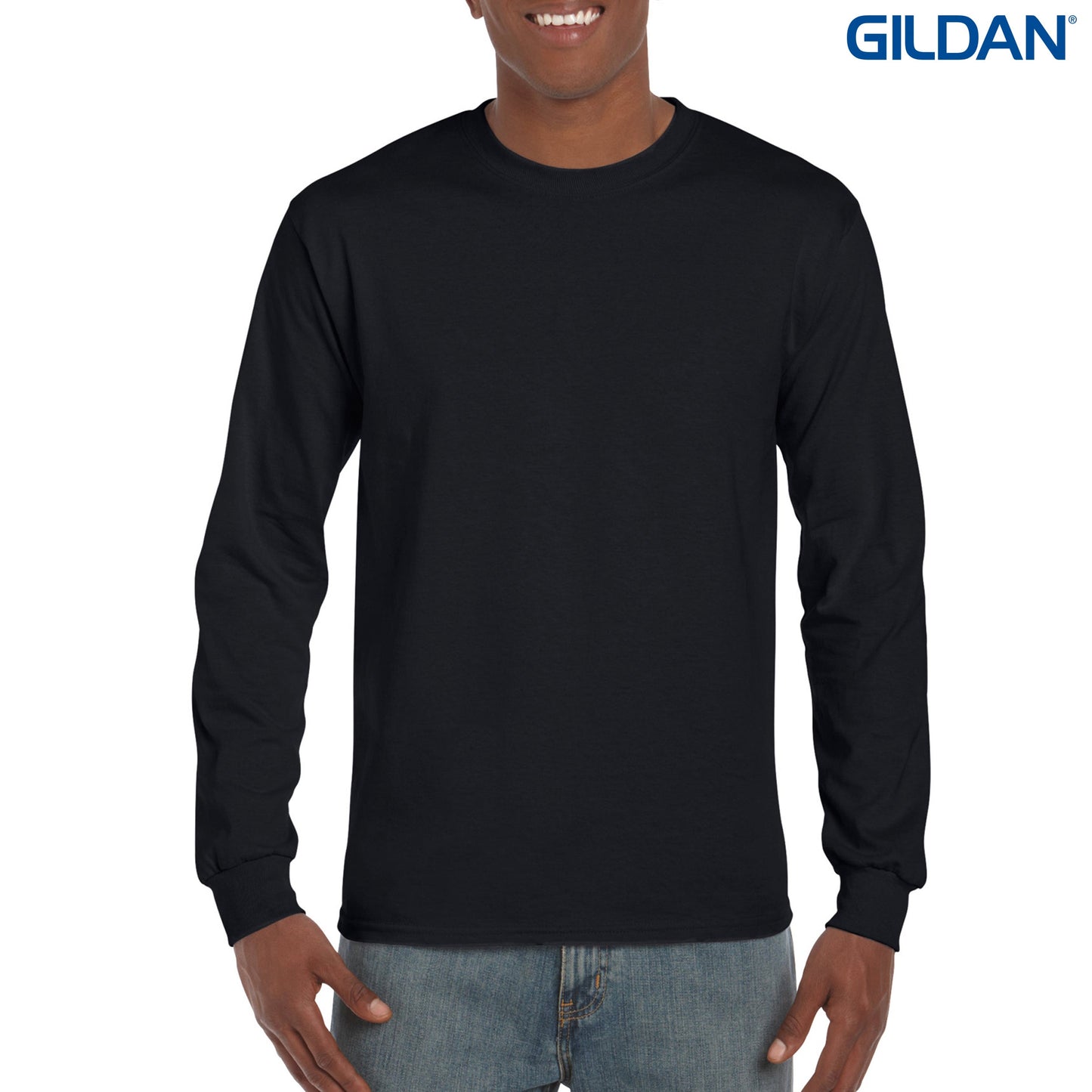 Gildan Heavy Cotton Adult Long Sleeve T-Shirt