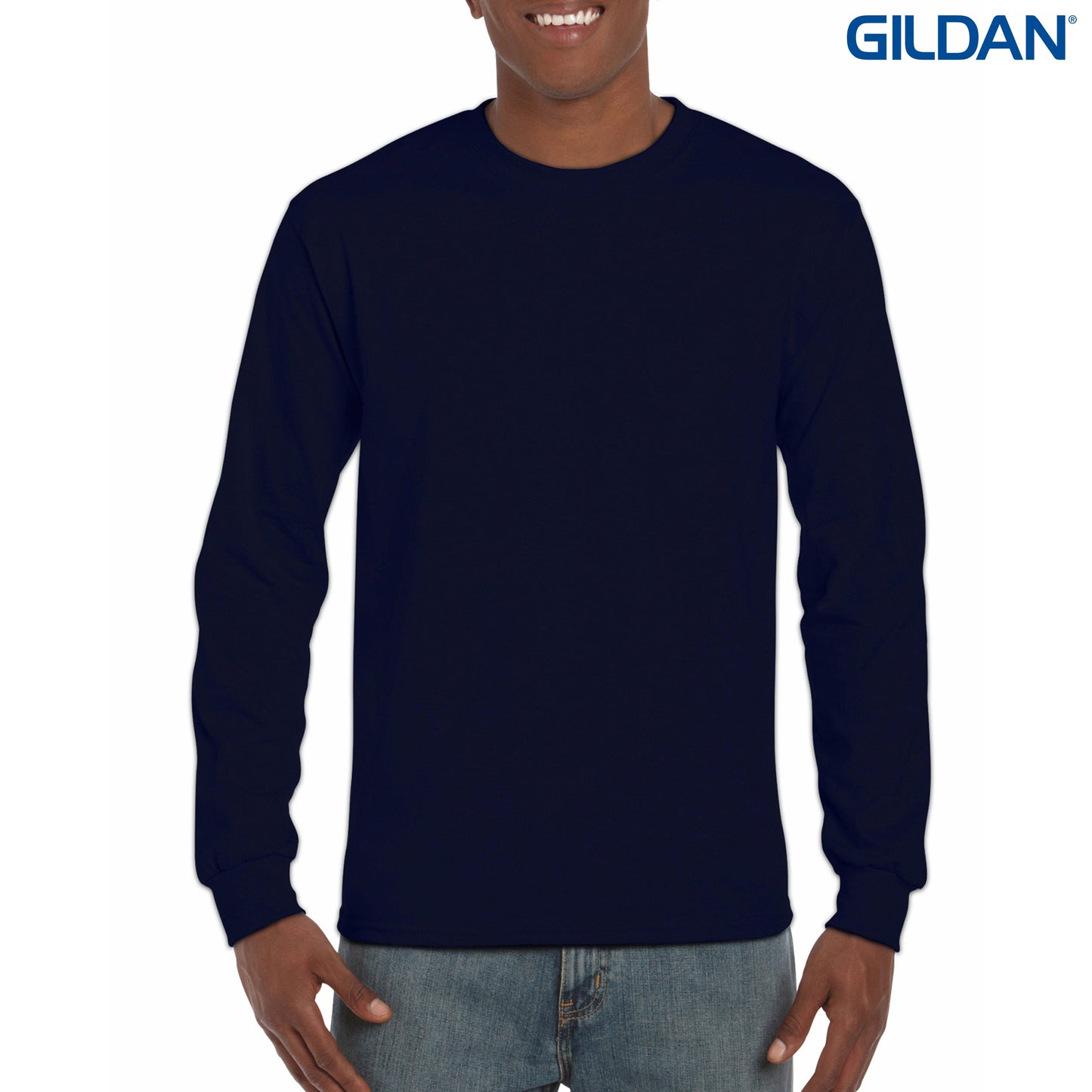 Gildan Heavy Cotton Adult Long Sleeve T-Shirt