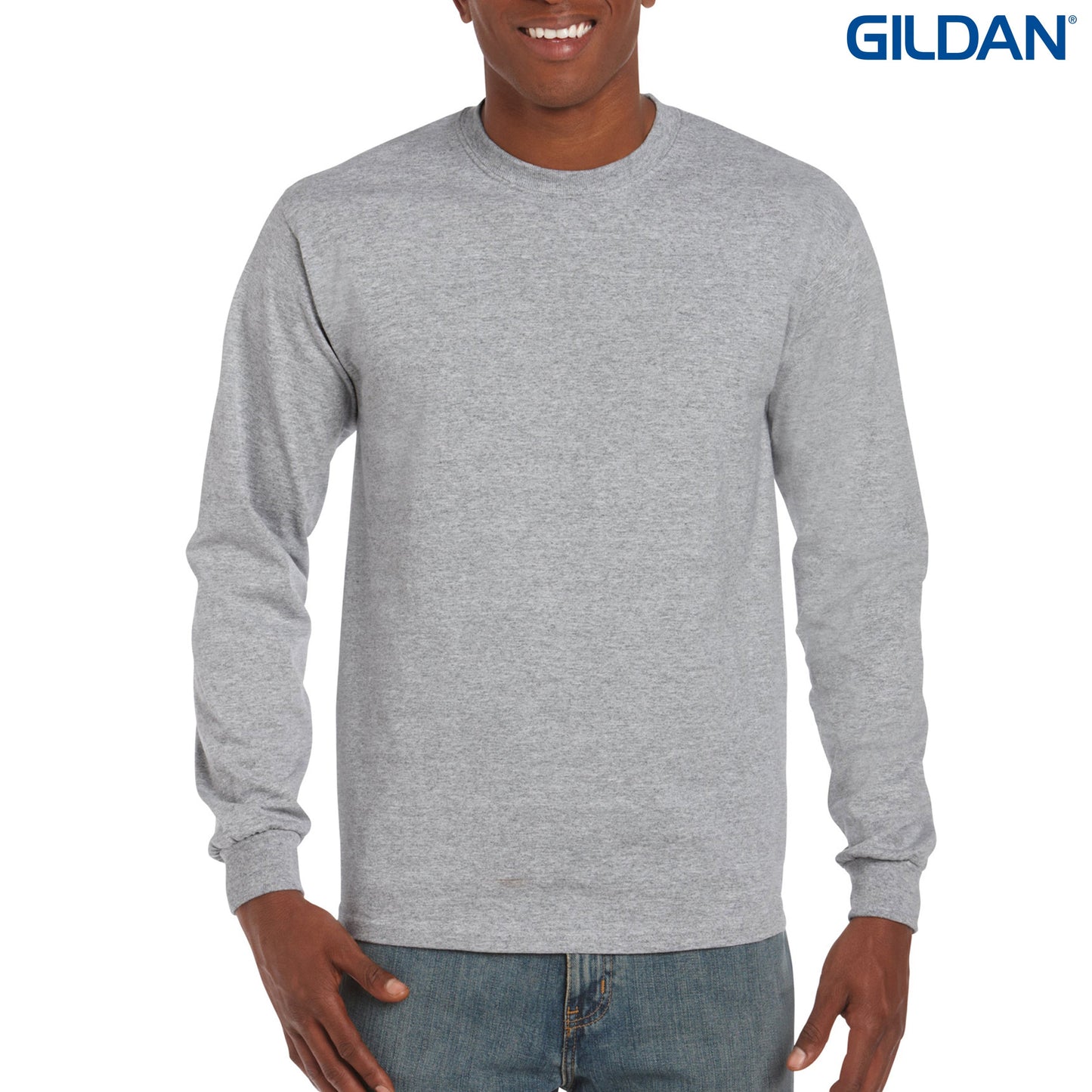 Gildan Heavy Cotton Adult Long Sleeve T-Shirt