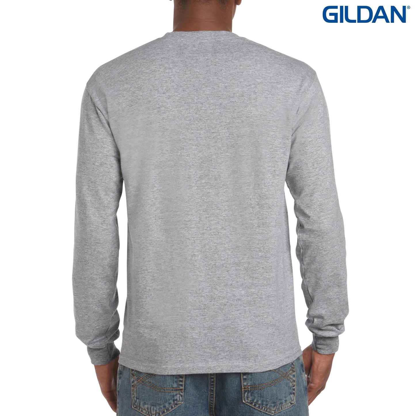 Gildan Heavy Cotton Adult Long Sleeve T-Shirt