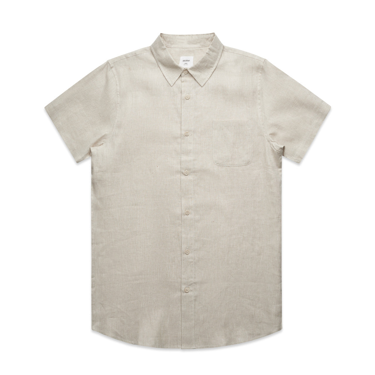 LINEN SS SHIRT