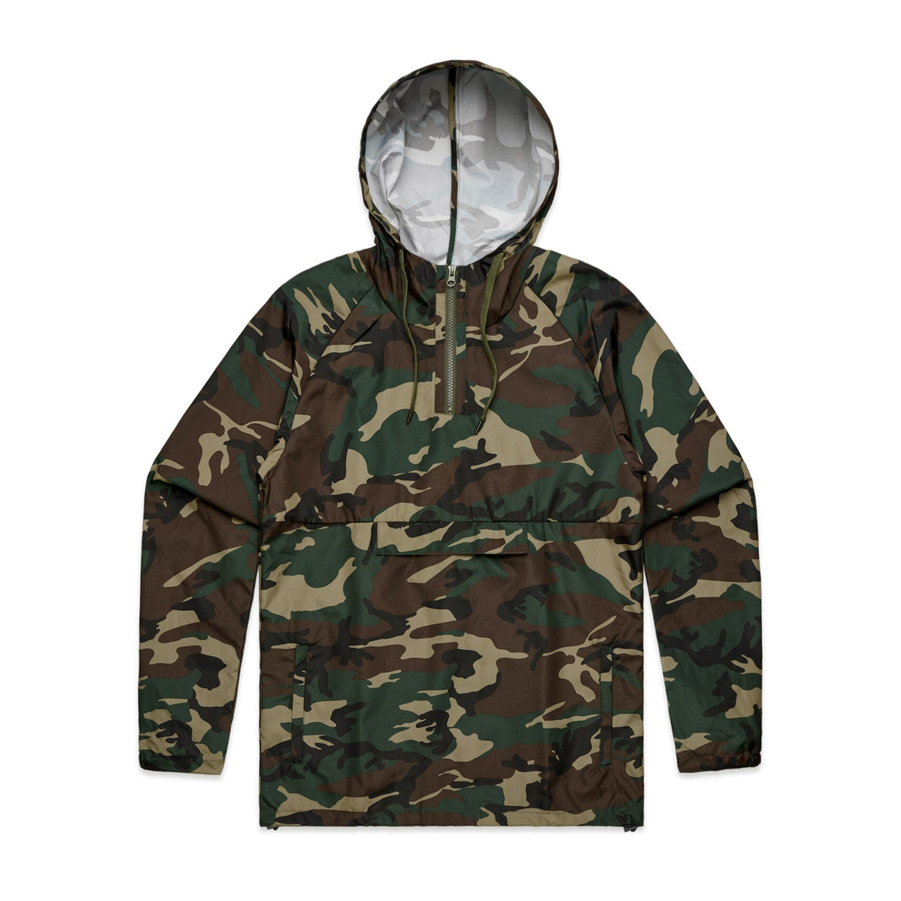 CYRUS CAMO WINDBREAKER