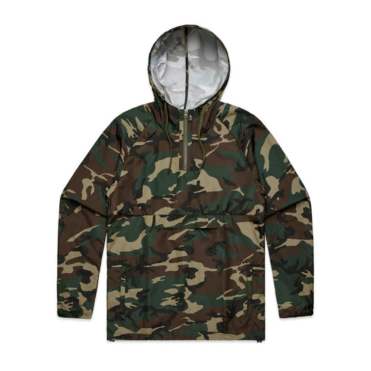 CYRUS CAMO WINDBREAKER