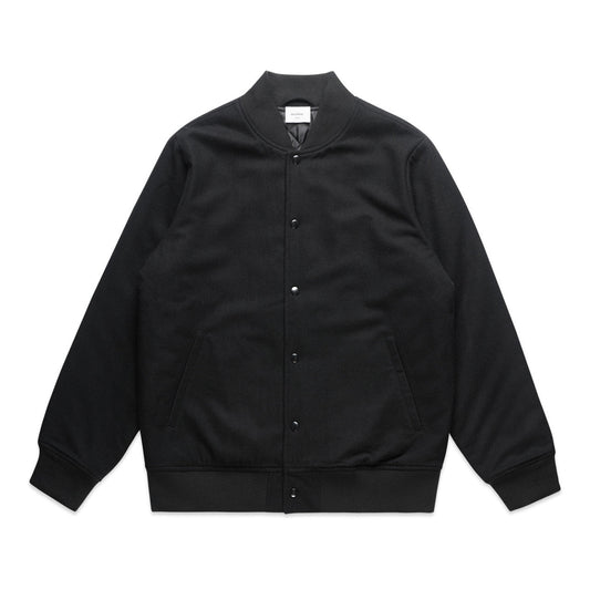 FELT BOMBER JACKET
