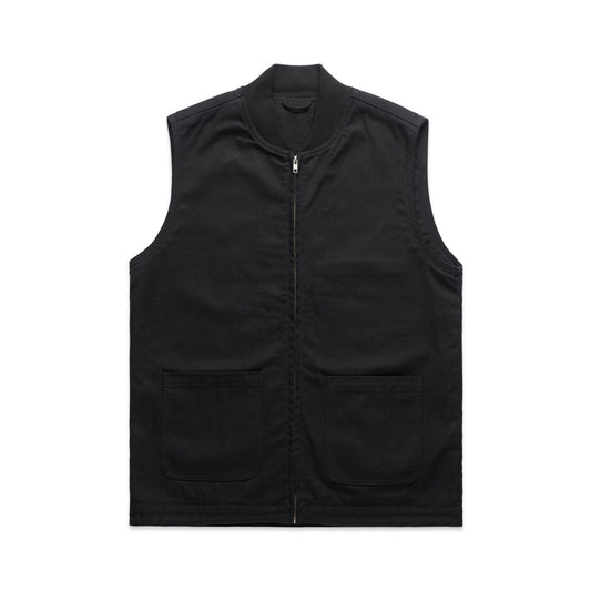CANVAS HEAVY VEST