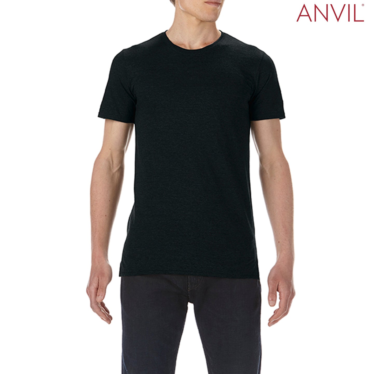 Anvil Lightweight Long & Lean T-Shirt