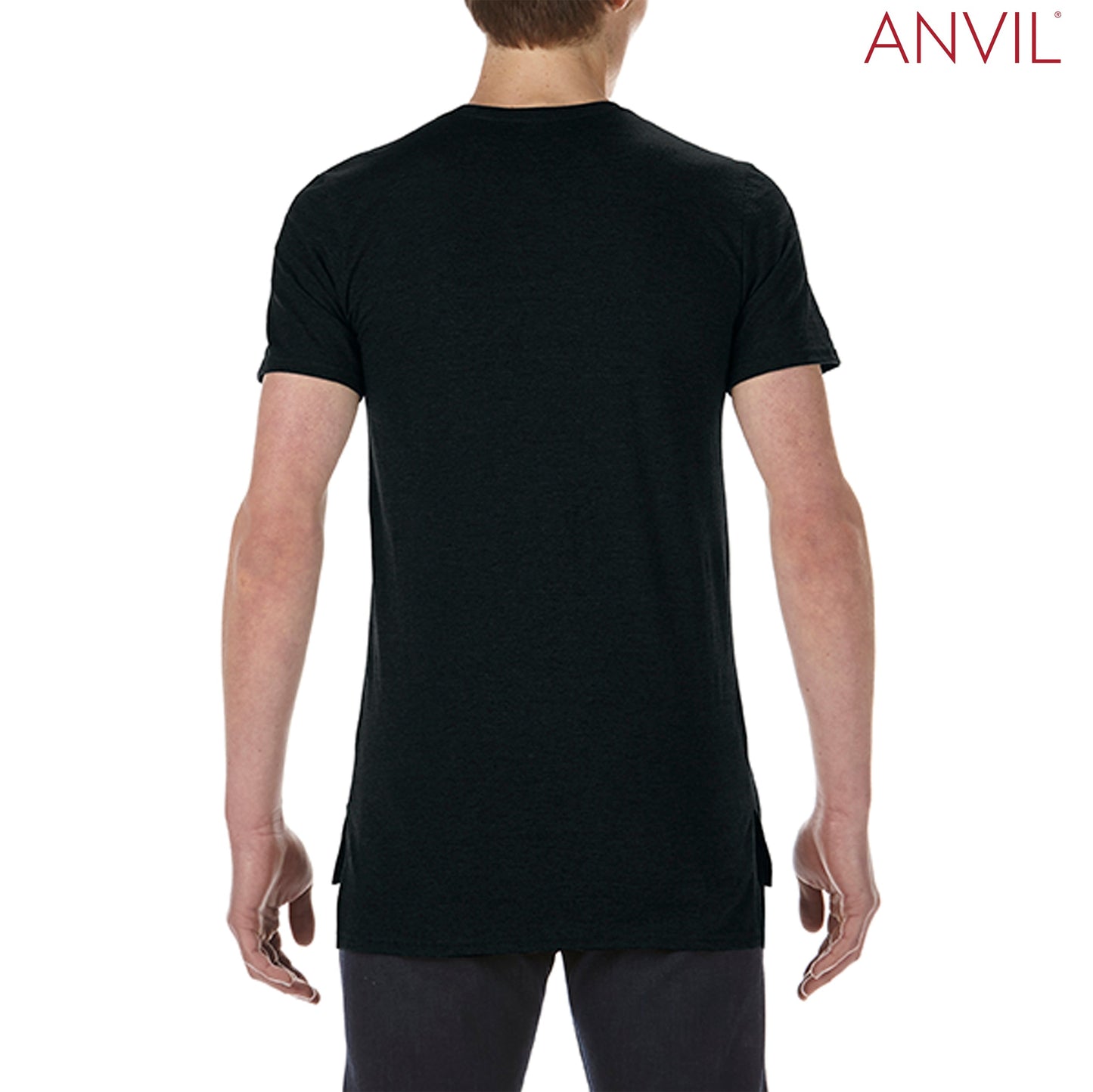 Anvil Lightweight Long & Lean T-Shirt
