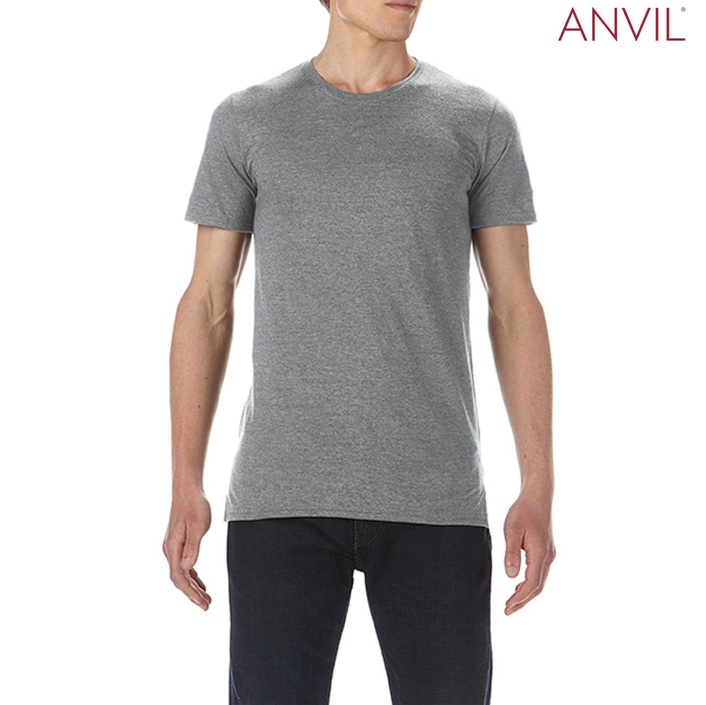 Anvil Lightweight Long & Lean T-Shirt