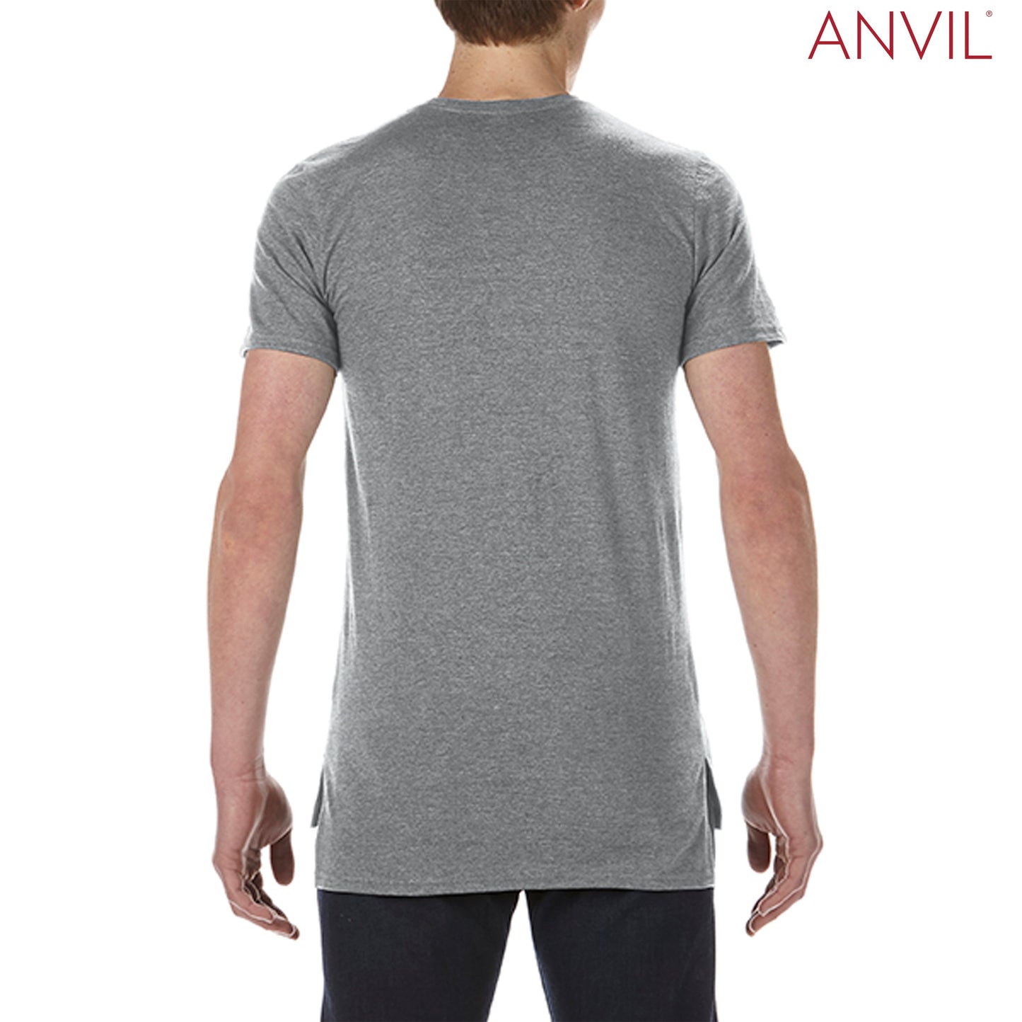 Anvil Lightweight Long & Lean T-Shirt