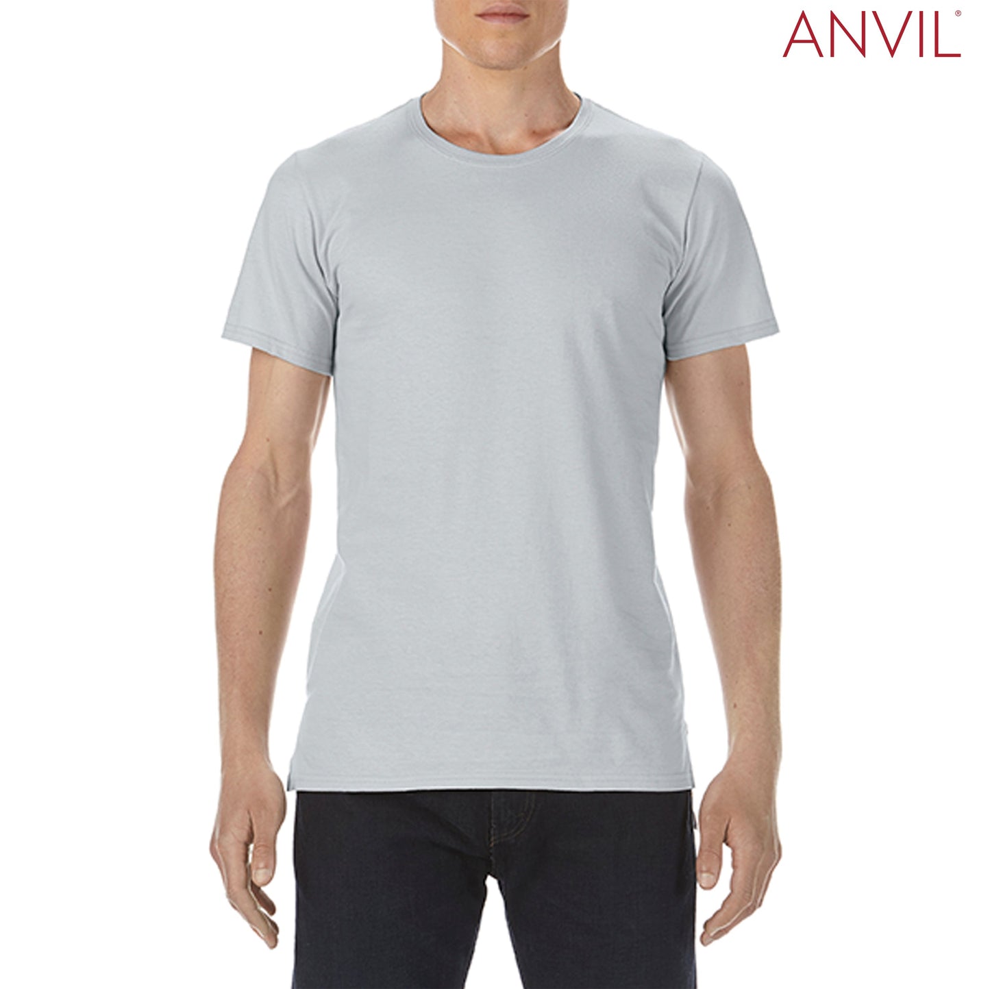 Anvil Lightweight Long & Lean T-Shirt
