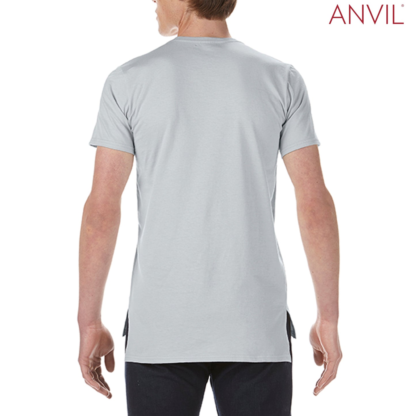 Anvil Lightweight Long & Lean T-Shirt