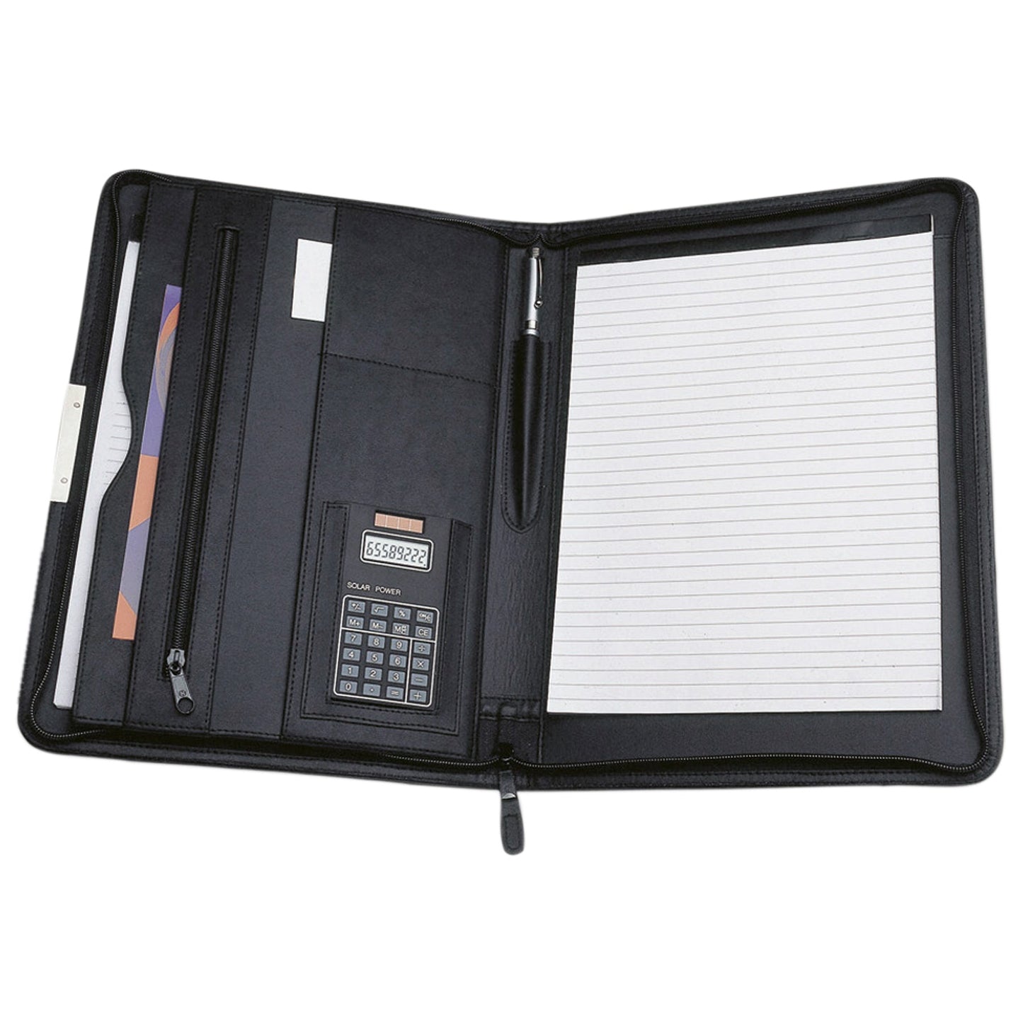 A4 Portfolio with Solar Calculator