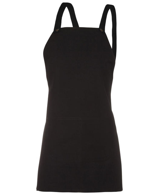 JB's CROSS BACK 65x71 BIB CANVAS APRON (WITHOUT STRAP)