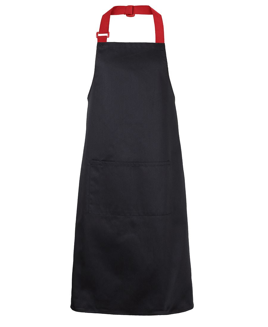JB's 65x71 APRON WITH COLOUR STRAPS