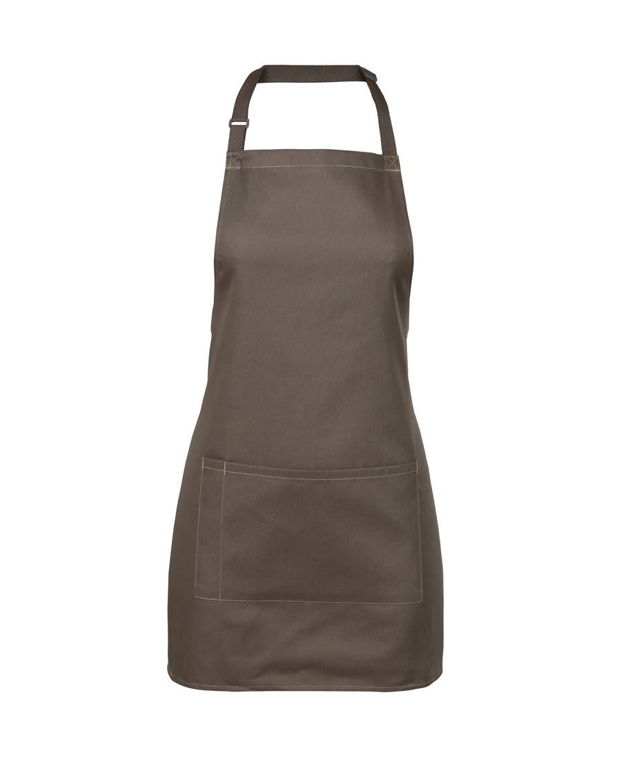 JB's BIB APRON WITH POCKET
