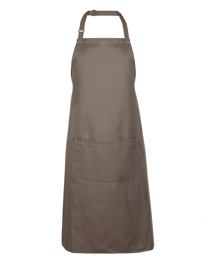 JB's BIB APRON WITH POCKET